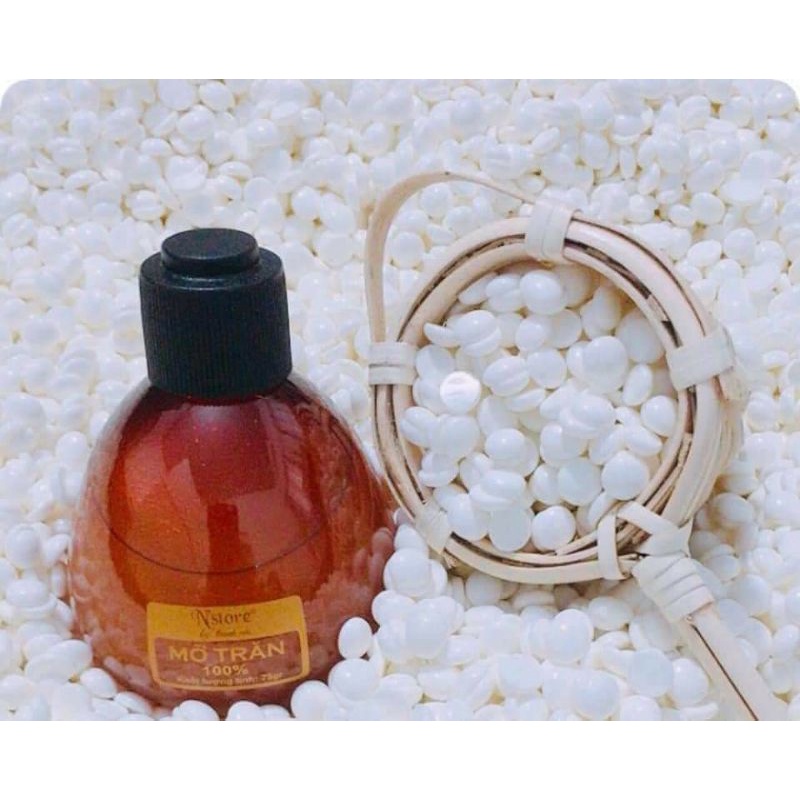 Combo waxing + Mỡ trăn kèm chén nấu silicon chống dính | BigBuy360 - bigbuy360.vn