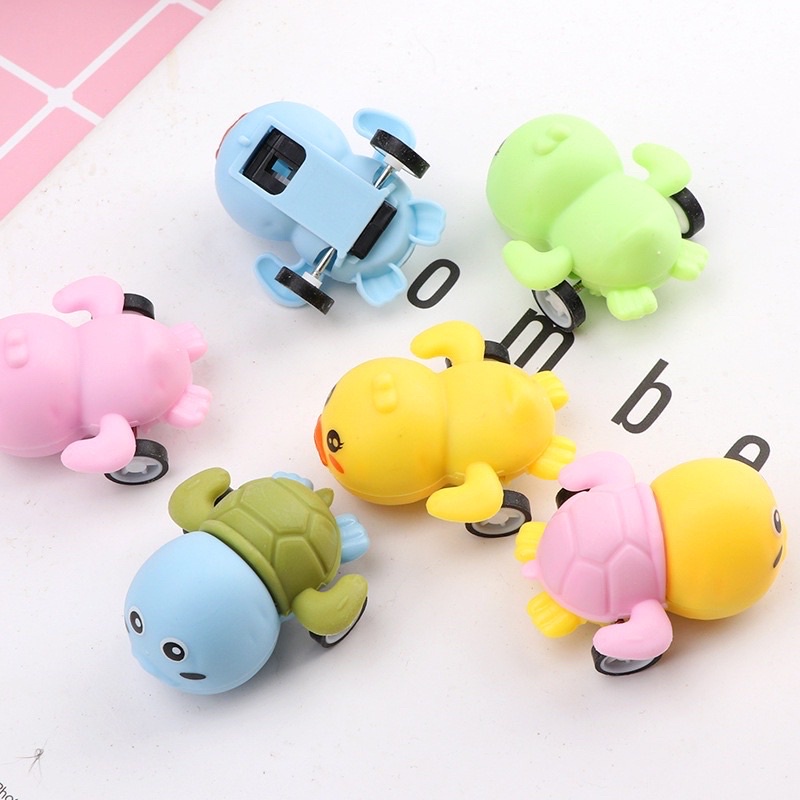 Mô Hình Xe Hơi Đồ Chơi Mini Kiểu Hoạt Hình Cho Bé