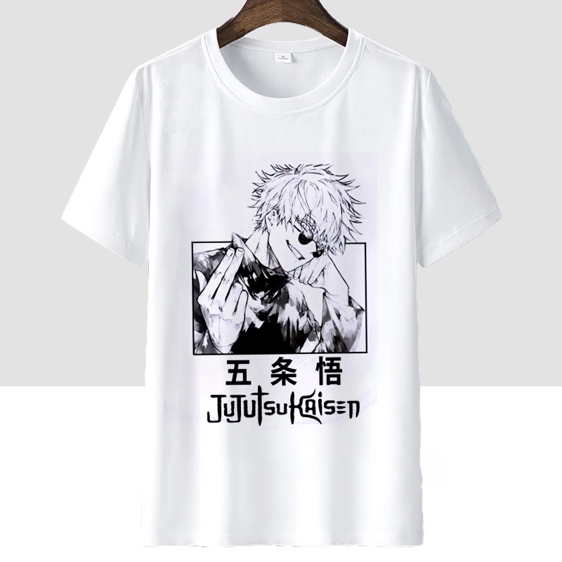 HOT🔥 Áo Phông Jujutsu Kaisen ANime mẫu mới cực chât