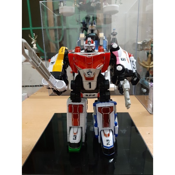 Mô hình đồ chơi siêu nhân Dekaranger Robo/ Dekabike