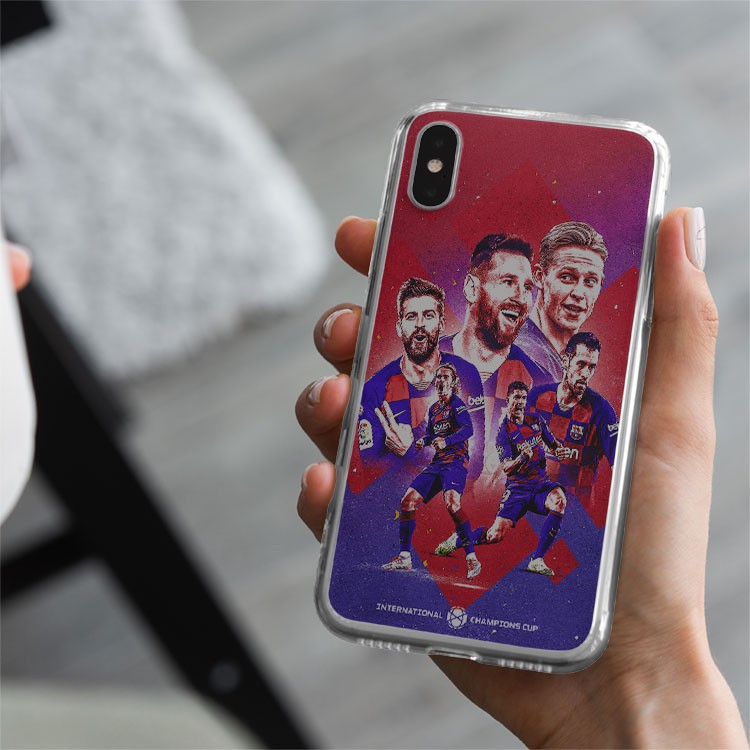 Ốp Lưng bóng đá Barca ốp hình các cậu thủ đội barcelona dành cho Iphone 5 đến 12 Promax FOO20210246