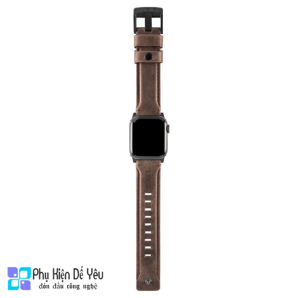 [Mã 151ELSALE hoàn 7% đơn 300K] Dây đeo UAG Leather Strap cho Apple Watch 44/42mm