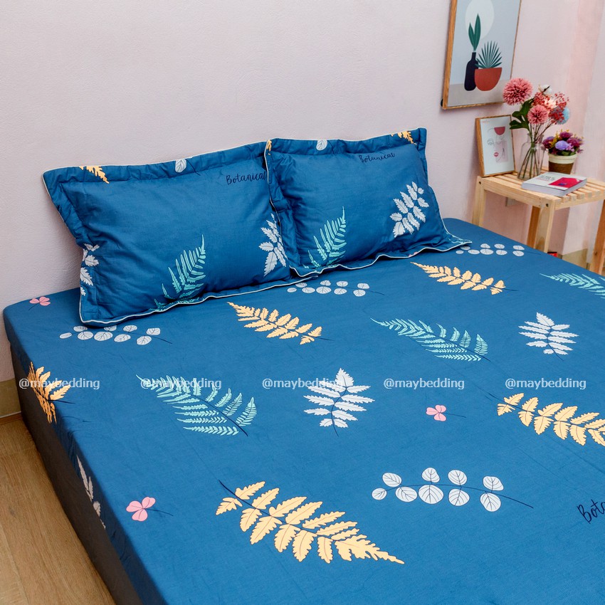 [Mã BMBAU50 giảm 10% đơn 99k] Drap giường cotton May Bedding ra bọc nệm kích thước 1m2x2m 1m6x2m 1m8x2m hoặc 2m2x2m | WebRaoVat - webraovat.net.vn