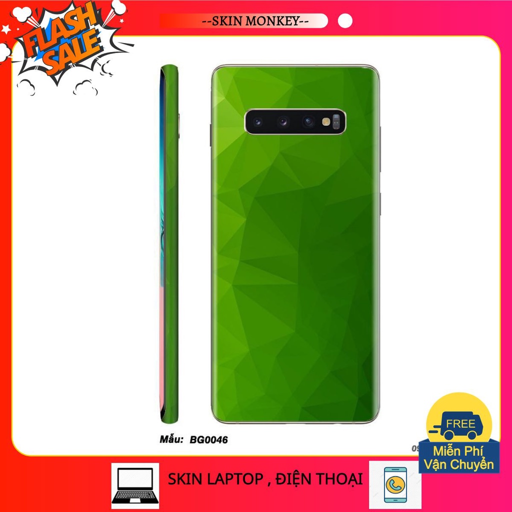 Miếng dán skin SamSung Galaxy  Note 7 / Note FE/ Note 8/ Note 9 / Note 10 / Note 10 Lite/ Note 10 Plus in hình  sưu tầm
