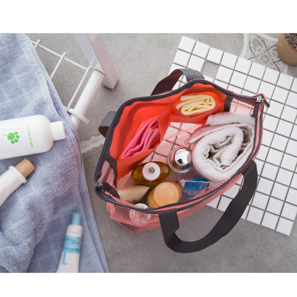 Túi đựng đồ tắm biển xách tay dành cho nam và nữ dùng khi đi du lịch