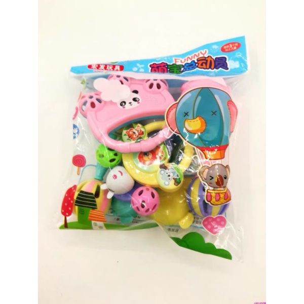 XÚC XẮC 7 MÓN XINH ĐẸP ĐÁNG YÊU CHO BÉ