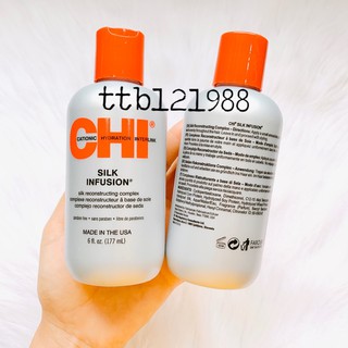 Dầu Dưỡng Bóng Tóc CHI Silk Infusion 59ml - 177ml