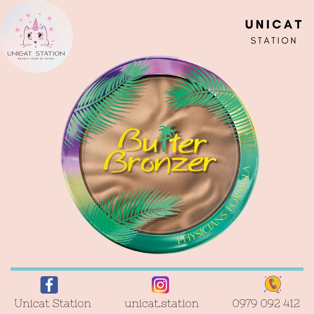 Phấn Tạo Khối PHYSICIANS FORMULA Butter Bronzer màu Bronzer