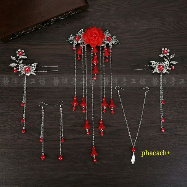 Bộ trâm cài cổ trang