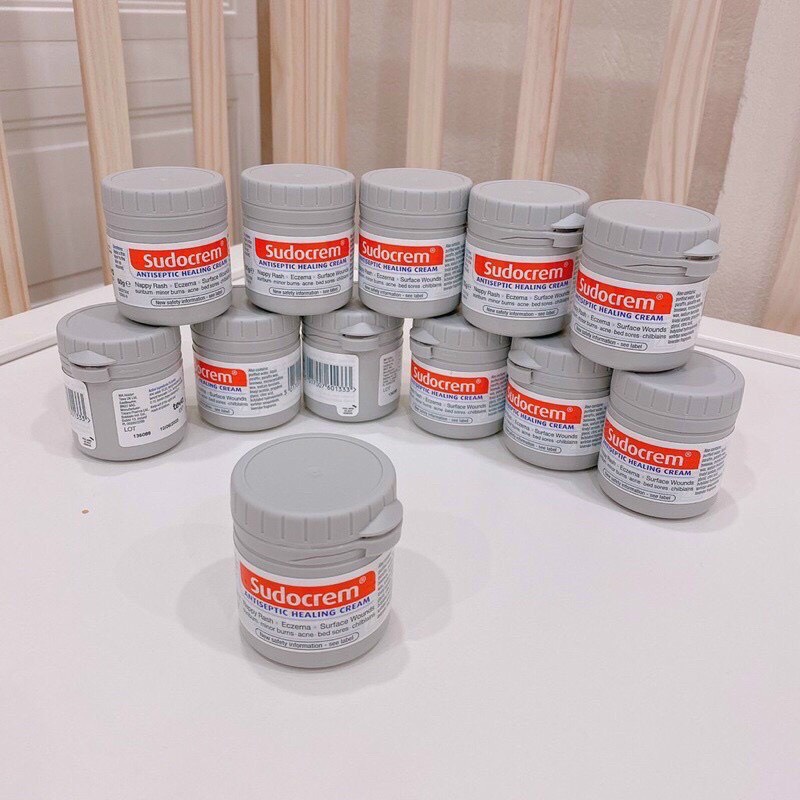 Kem Chống Hăm Tã Em Bé Sudocrem Hộp 60g