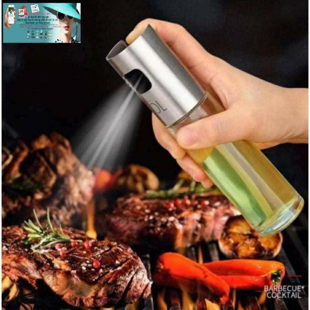 Bình xịt dầu ăn
