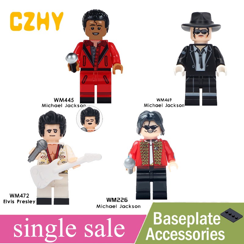 Bộ Đồ Chơi Lego Ca Sĩ Michael Jackson