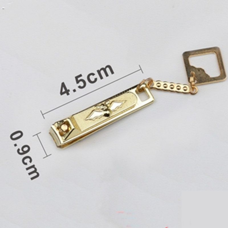 Bấm móng tay mạ vàng loại nhỏ