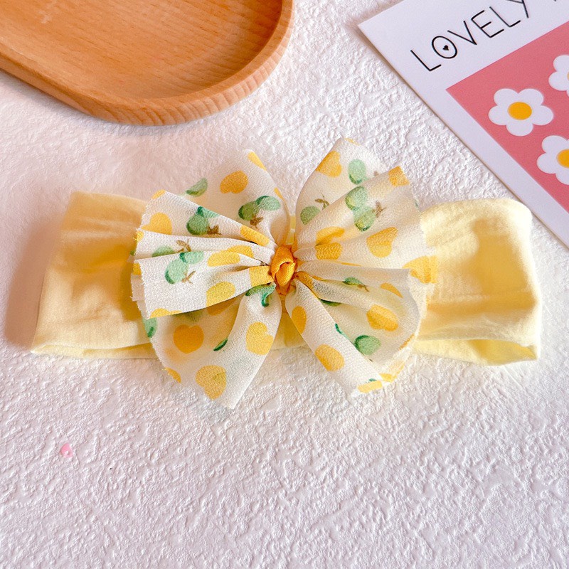 Băng đô bé gái nơ hoa 2022 mẫu mới