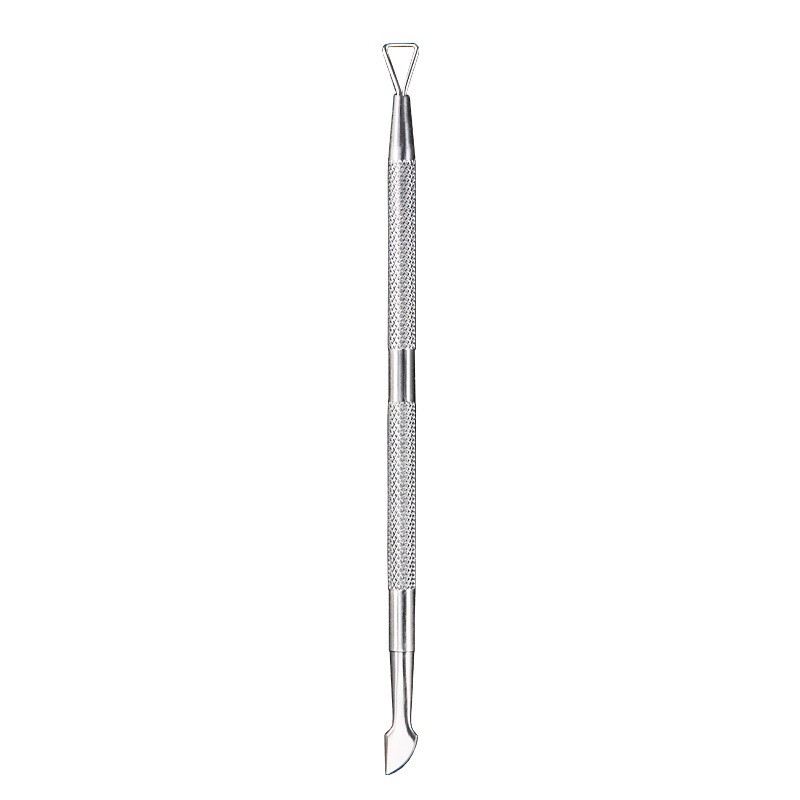 Cây tam giác đẩy phá gel 2 đầu inox xịn xò