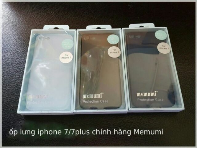 Ốp lưng Memumi Protective 0.3mm cho iPhone 6/ 6 plus