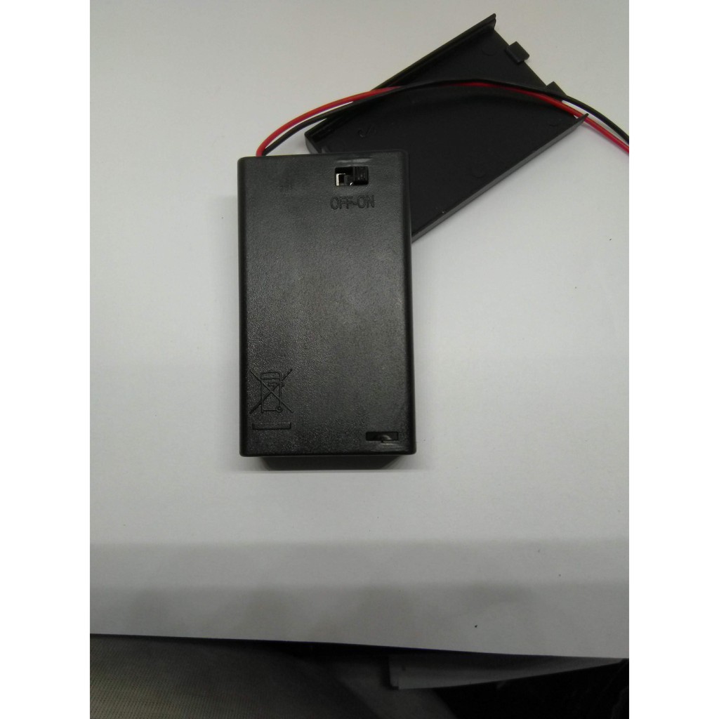 Đế pin đũa AAA 1/2/3/4 cell mắc nối tiếp