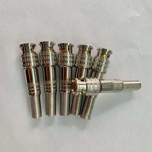 Giắc BNC lò xo bộ 50 giắc /100giắc