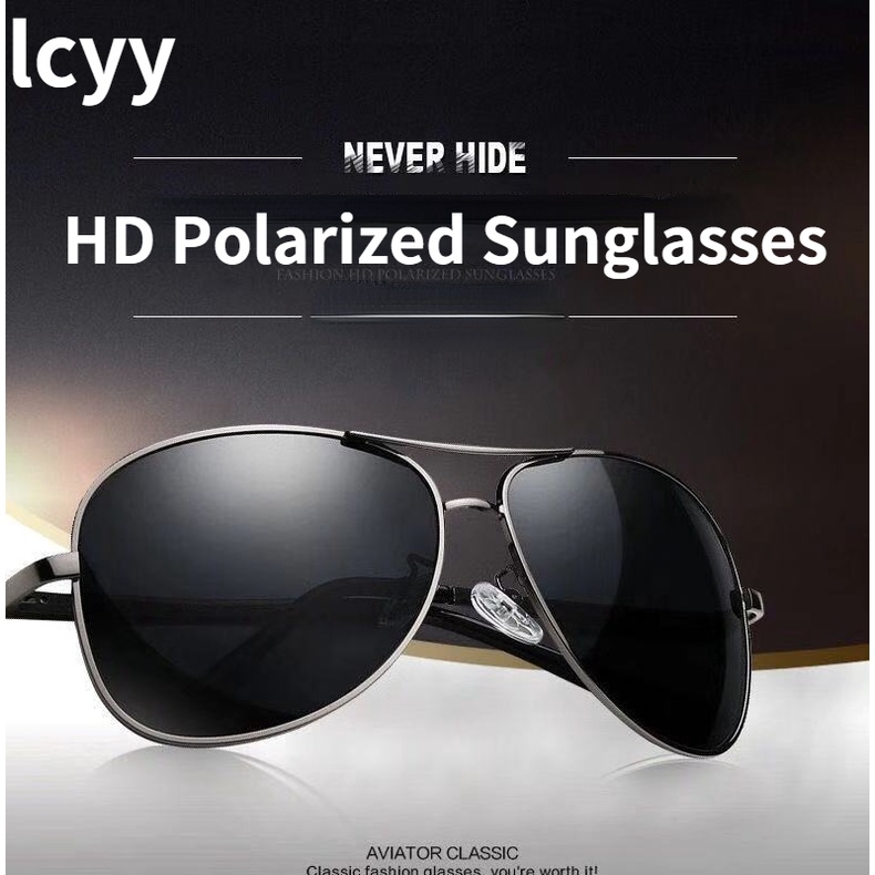 Kính Mát Phân Cực Phong Cách Retro