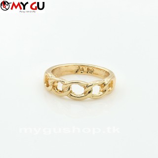 Nhẫn hình dây xích độc đáo N12