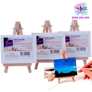 Giá Vẽ Mont Marte Kèm Canvas Mini