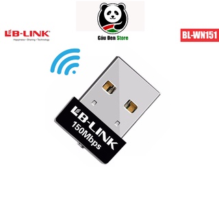 (Chính Hãng) LB LINK - USB Wifi Nano tốc độ 150Mbps