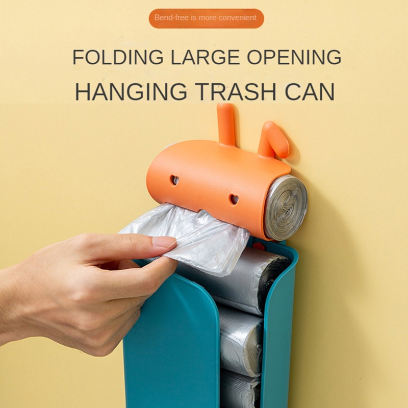 Giá Đỡ Túi Rác Gắn Tường Tiện Dụng Cho Phòng Ngủ / Nhà Tắm