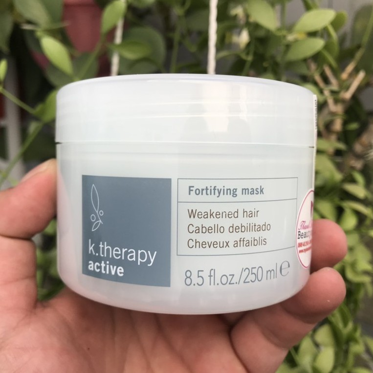 🇪🇸Lakme🇪🇸 Mặt nạ chống rụng Lakme K.Therapy Fortifying Mask 250ml