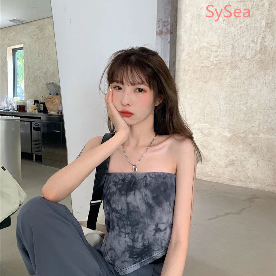 Áo Ống Thiết Kế Quyến Rũ Thời Trang Mùa Hè Dành Cho Nữ