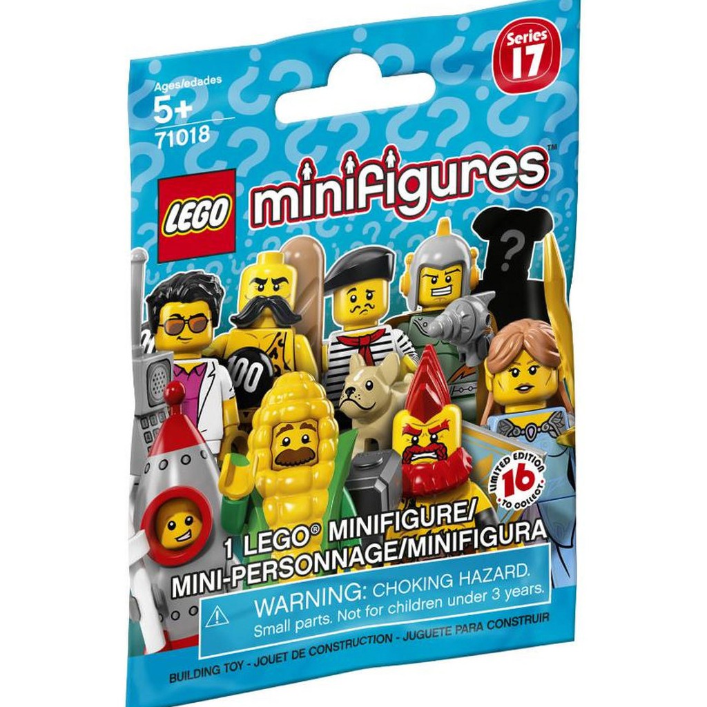 LEGO Minifigures Series 17  Nhân vật LEGO Circus Strong Man