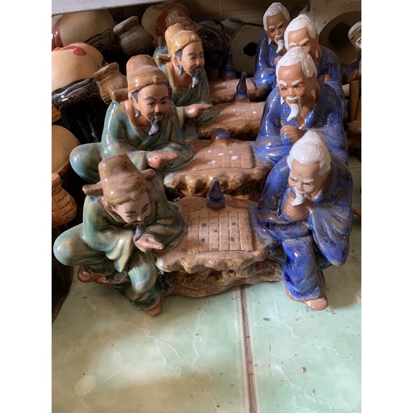 Ông tiên đánh cờ