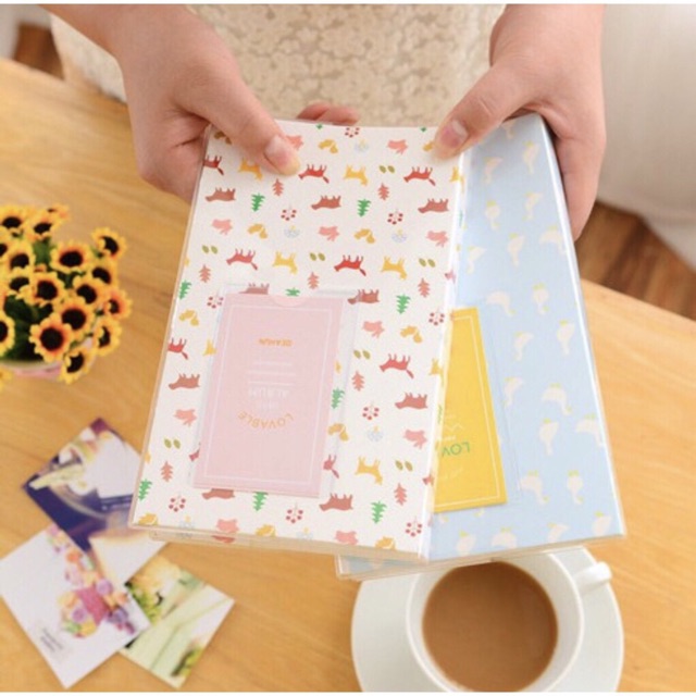 Album ảnh mini 84 ảnh kích thước 6x9