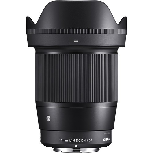 Ống kính Sigma 16mm F1.4 DC DN cho Sony E / Canon M - Bảo hành chính hãng 12 tháng