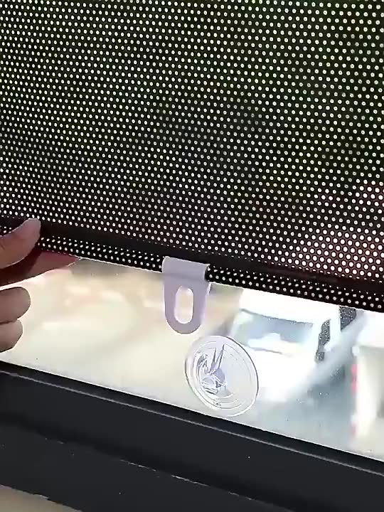 Rèm Cửa phòng ngủ che chắn nắng cửa kính ô tô giúp cách nhiệt chống tia UV tự cuộn gọn gàng cho xe hơi | BigBuy360 - bigbuy360.vn