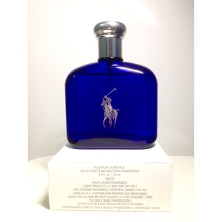 GỐC NƯỚC HOA POLO BLUE - TESTER (Eau De Toilette) - Gốc 75/125ML