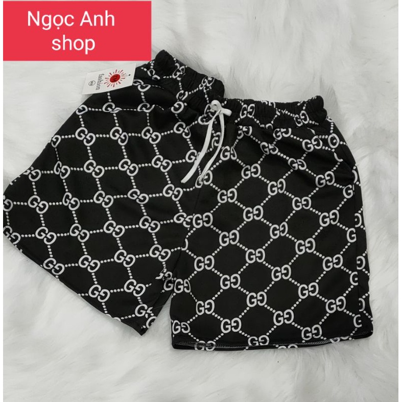 Quần short thun
