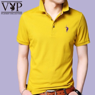 Áo phông Playboy có cổ hàng chuẩn chất đẹp kèm ảnh thật