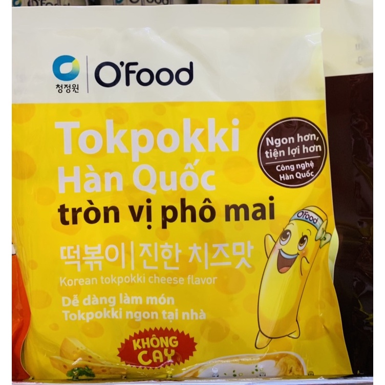 Bánh gạo Hàn Quốc O'Food 140g(BC) | BigBuy360 - bigbuy360.vn