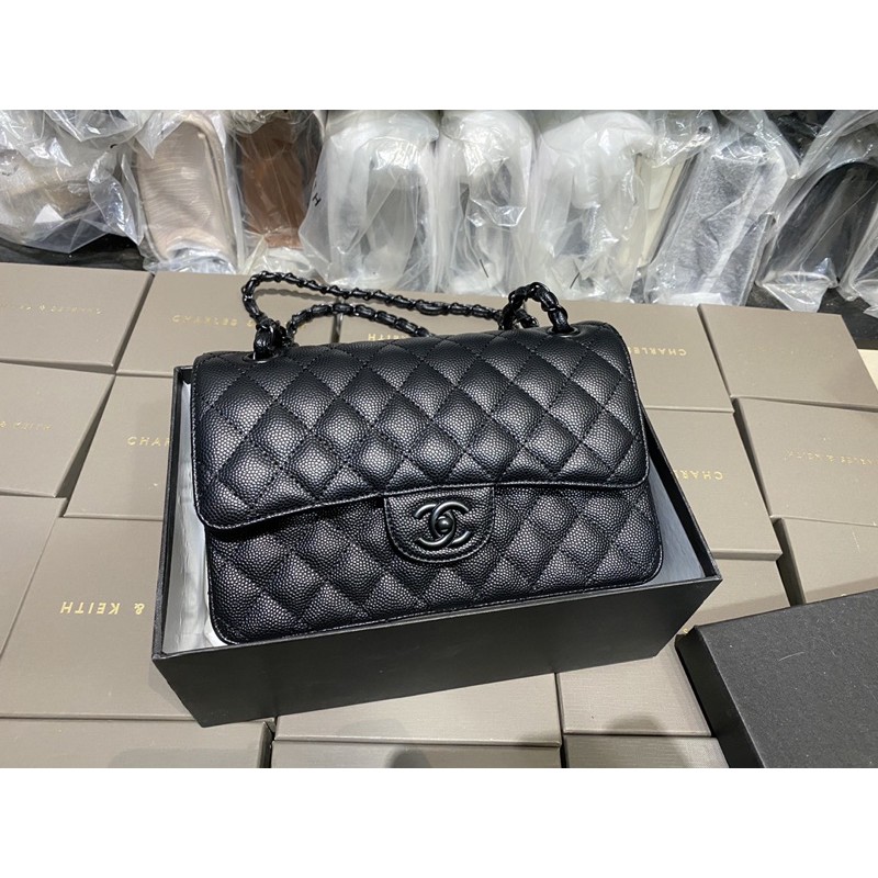 Túi CLASSIC tag đen