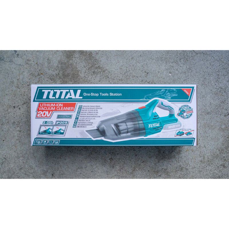 Máy hút bụi dùng pin Lithium 20V total TVLI2001