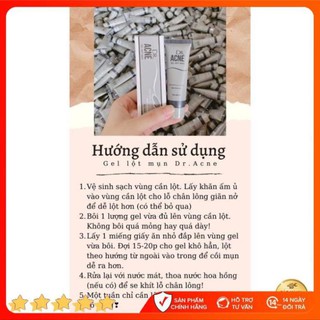 (chính hãng) lột mụn đầu đen dr.ance