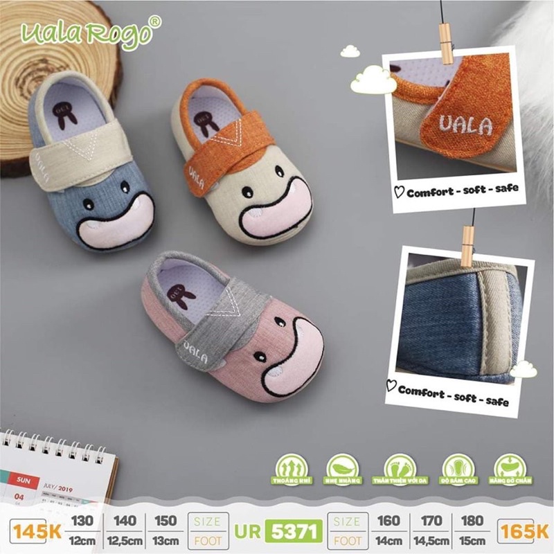 Giày đông uala rogo