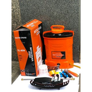 Bình Xịt Điện Mitsuyama TL-8SN