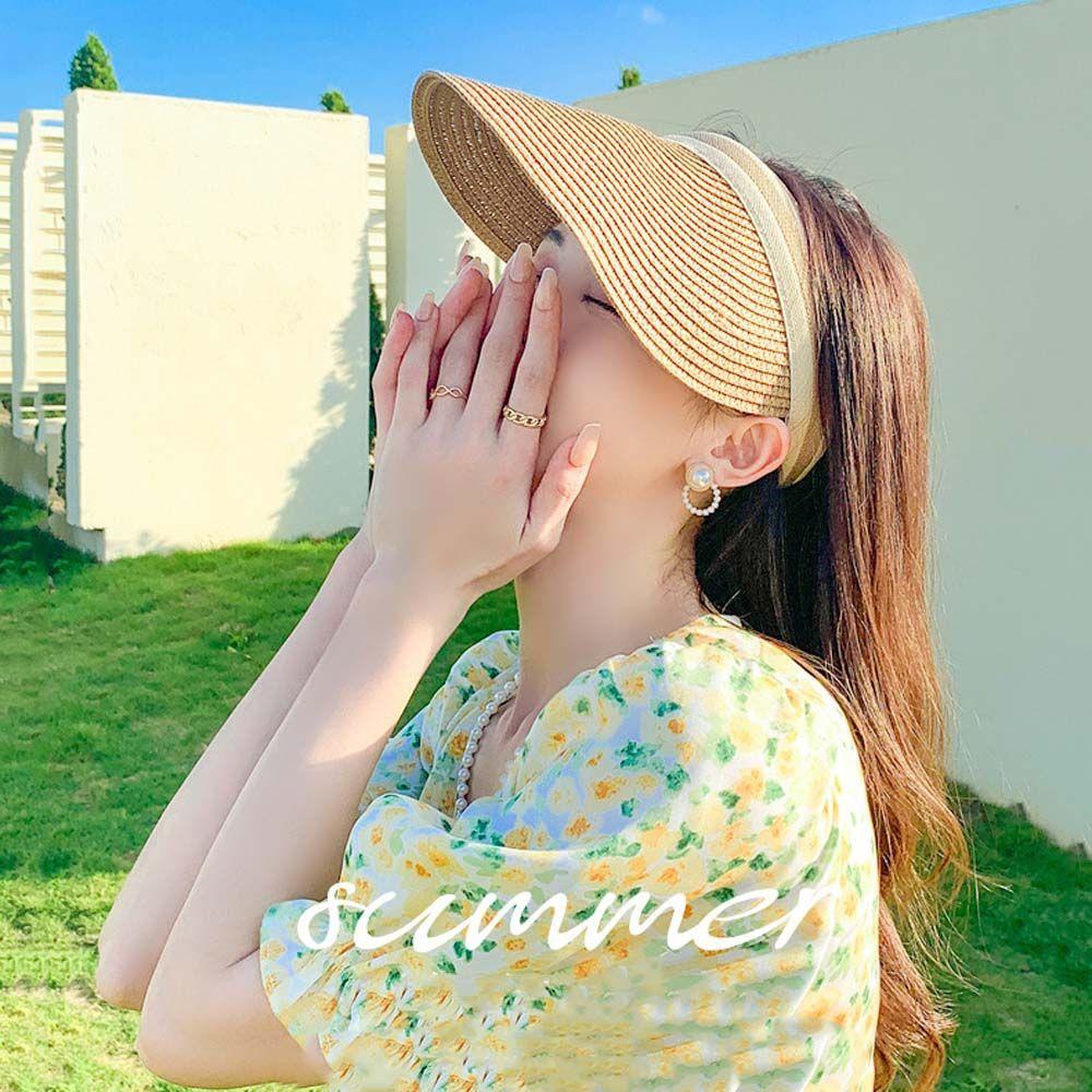 Nón Tai Bèo Vành Rộng Handmade Che Nắng Thời Trang Đi Biển Sành Điệu VANES1