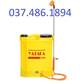 Bình phun thuốc phòng dịch yataka cs-20bd bơm đôi