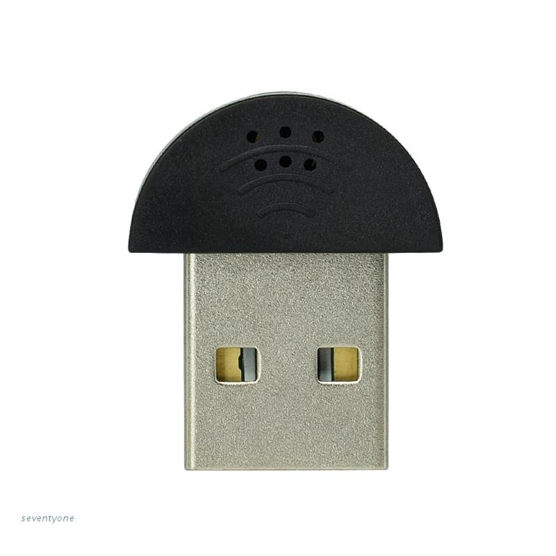 Micro USB mini cho máy tính xách tay/ máy tính để bàn nhận dạng giọng nói không cần trình điều khiển