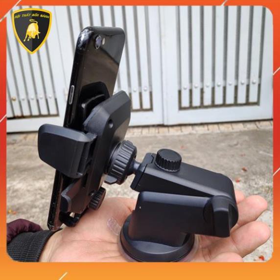 Giá Đỡ Điện Thoại Hít Chân Không Xe Hơi 3 Cạnh , Trang Bị Thêm Silicone | BigBuy360 - bigbuy360.vn