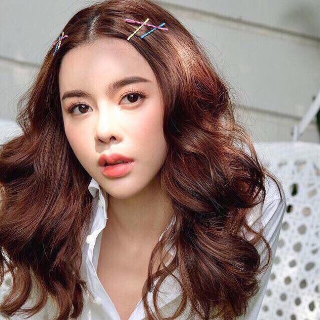 Sét 60 kẹp tăm / kẹp kim loại mix màu Hàn Quốc