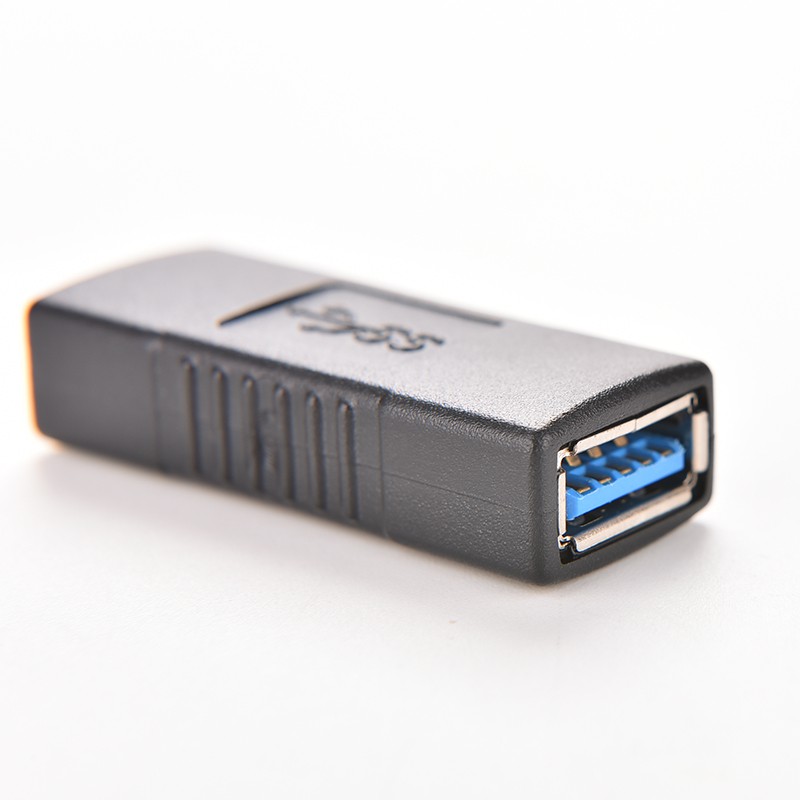 Đầu Nối Chuyển Đổi USB 3.0 Type A Female Sang Female