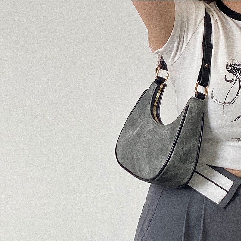 Túi Xách Đeo Vai / Kẹp Nách / Đeo Dưới Cánh Tay Thời Trang Cao Cấp Cho Nữ